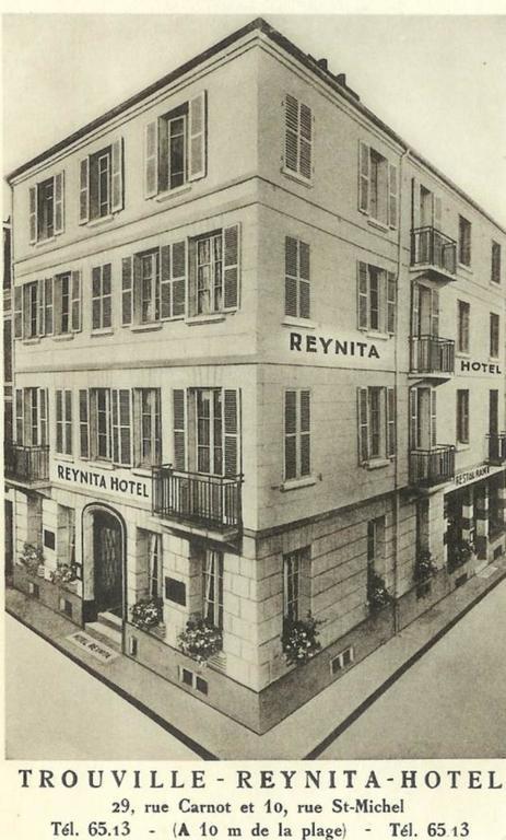 Hotel Le Reynita Trouville-sur-Mer Dış mekan fotoğraf